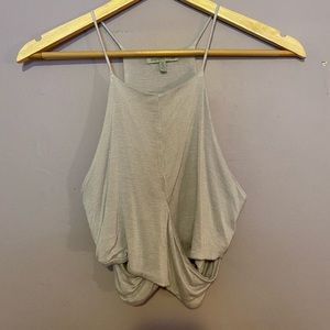 Charlotte Russe Women’s S Light Purple Crop Top